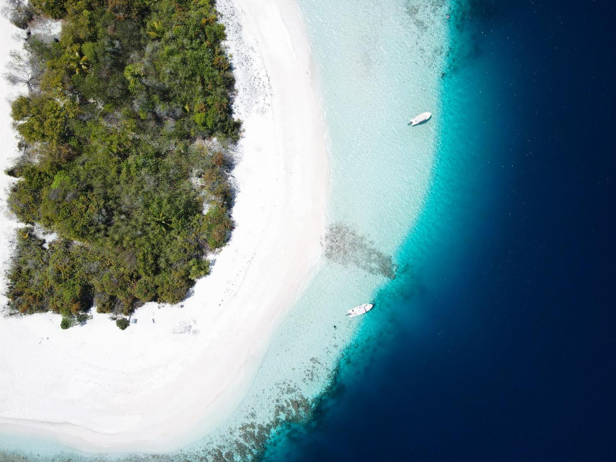 Ostrov Beach Ukulhas Extérieur photo